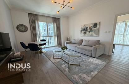 Apartment - 1 Bedroom - 2 Bathrooms for rent in MAG 214 - JLT Cluster R - Jumeirah Lake Towers - Dubai