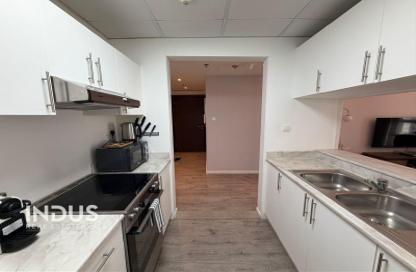 Apartment - 1 Bedroom - 2 Bathrooms for rent in MAG 214 - JLT Cluster R - Jumeirah Lake Towers - Dubai