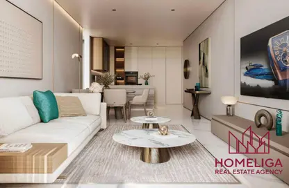 شقة - 1 حمام للبيع في فرانك مولر يجتينغ - مدينة دبي الملاحية - دبي