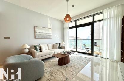شقة - 2 غرف نوم - 2 حمامات للبيع في برج Beach Vista 2 - بيتش فيستا - إعمار بيتشفرونت - دبي هاربور - دبي