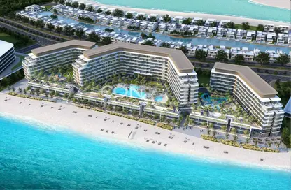 Apartment - 1 Bedroom - 2 Bathrooms for sale in Delphine Beach Residences - Siniyah Island - Umm Al Quwain Marina - Umm Al Quwain