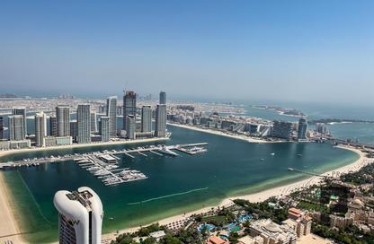 Apartment - 4 Bedrooms - 6 Bathrooms for rent in Elite Residence - Dubai Marina - Dubai