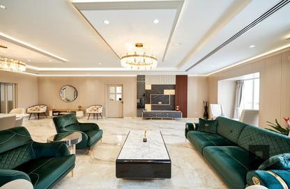 Apartment - 4 Bedrooms - 6 Bathrooms for rent in Elite Residence - Dubai Marina - Dubai