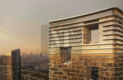 Apartment - Studio - 1 for sale in Binghatti Hillviews - Dubai Science Park - Dubai