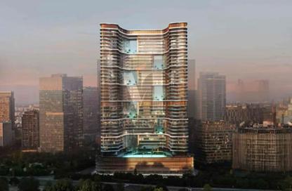 Apartment - Studio - 1 for sale in Binghatti Hillviews - Dubai Science Park - Dubai