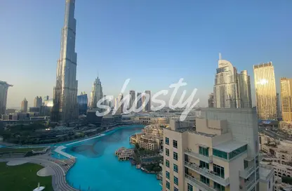 Apartment - 2 Bedrooms - 2 Bathrooms for rent in The Residences 5 - The Residences - Downtown Dubai - Dubai