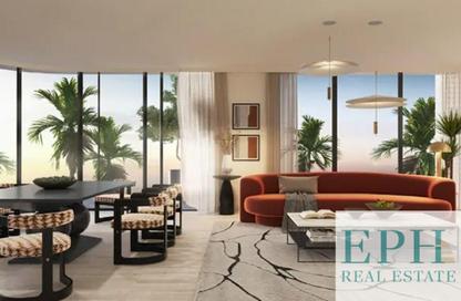 Apartment - 2 - 2 for sale in Seapoint Tower 1 - Seapoint - Emaar Beachfront - Dubai Harbour - Dubai