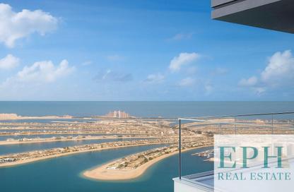 Apartment - 2 - 2 for sale in Seapoint Tower 1 - Seapoint - Emaar Beachfront - Dubai Harbour - Dubai