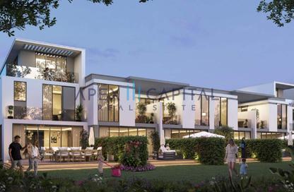 Townhouse - 4 Bedrooms - 4 Bathrooms for sale in Bali at Damac Islands - DAMAC Islands - Dubai