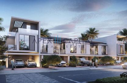 Townhouse - 4 Bedrooms - 4 Bathrooms for sale in Bali at Damac Islands - DAMAC Islands - Dubai