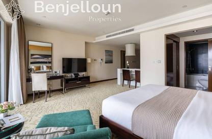 Apartment - Studio - 1 for rent in Kempinski Central Avenue - Downtown Dubai - Dubai