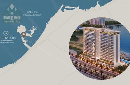 Apartment - 1 - 2 for sale in Sheraton The Residence Al Marjan Island - Al Marjan Island - Ras Al Khaimah