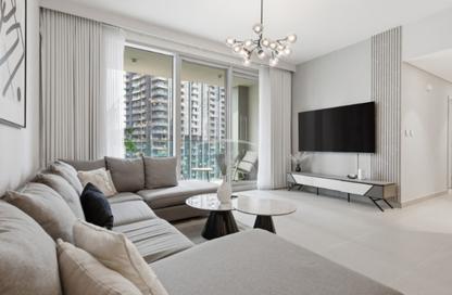 Apartment - 3 Bedrooms - 4 Bathrooms for rent in Forte 2 - Forte - Downtown Dubai - Dubai