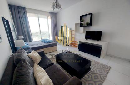 Apartment - Studio - 1 Bathroom for rent in Giovanni Boutique Suites - Dubai Sports City - Dubai