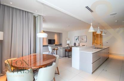 Apartment - 2 Bedrooms - 3 Bathrooms for rent in Vida Residence Downtown - Downtown Dubai - Dubai