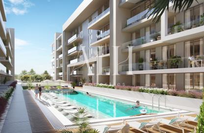 Apartment - Studio - 1 Bathroom for sale in Laya Courtyard - Dubai Studio City - Dubai Apartment - Studio - 1 Bathroom for sale in Laya Courtyard - Dubai Studio City - Dubai