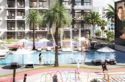 Apartment - Studio - 1 Bathroom for sale in Laya Courtyard - Dubai Studio City - Dubai Apartment - Studio - 1 Bathroom for sale in Laya Courtyard - Dubai Studio City - Dubai
