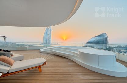 Apartment - 3 Bedrooms - 4 Bathrooms for sale in Marsa Al Arab - Jumeirah 3 - Jumeirah - Dubai