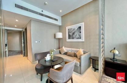 Apartment - Studio - 1 Bathroom for rent in Damac Maison Prive B - Damac Maison Prive - Business Bay - Dubai