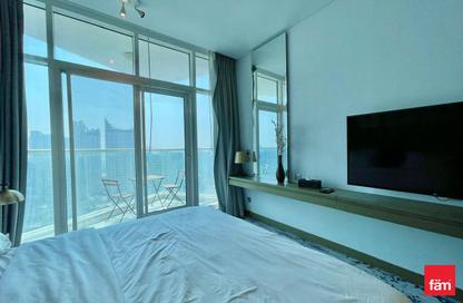 Apartment - Studio - 1 Bathroom for rent in Damac Maison Prive B - Damac Maison Prive - Business Bay - Dubai