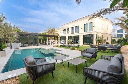 Villa - 4 Bedrooms - 5 Bathrooms for rent in Mediterranean Villas - District 5 - Jumeirah Village Triangle - Dubai Villa - 4 Bedrooms - 5 Bathrooms for rent in Mediterranean Villas - District 5 - Jumeirah Village Triangle - Dubai