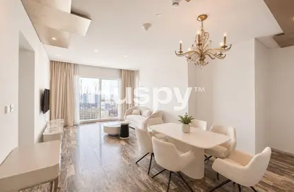 Apartment - 2 Bedrooms - 3 Bathrooms for rent in Damac Heights - Dubai Marina - Dubai