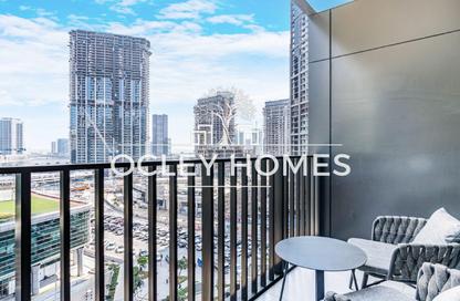 Apartment - Studio - 1 for rent in Ahad Residences - Business Bay - Dubai
