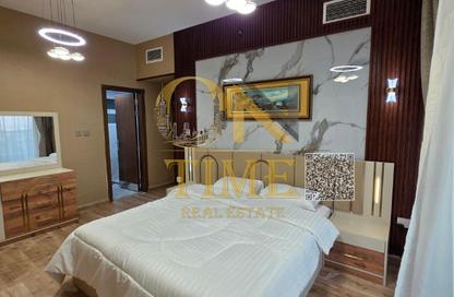 Apartment - Studio - 1 Bathroom for rent in Ajman Corniche Residences - Ajman Corniche Road - Ajman Apartment - Studio - 1 Bathroom for rent in Ajman Corniche Residences - Ajman Corniche Road - Ajman