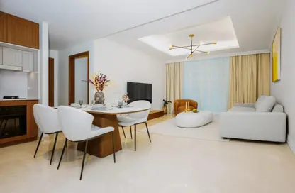 شقة - غرفة نوم - 1 حمام للايجار في بالاس بيتش ريزيدنس - إعمار بيتشفرونت - دبي هاربور - دبي