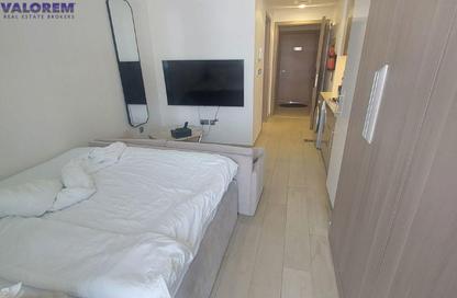 Apartment - Studio - 1 Bathroom for rent in Azizi Riviera 1 - Azizi Riviera - Meydan One - Meydan - Dubai