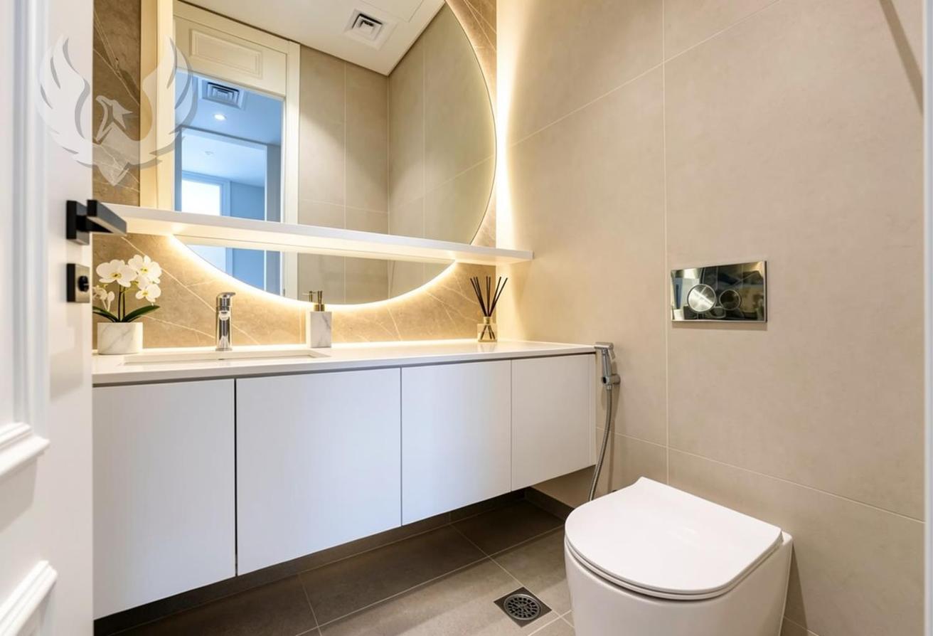 Living Tree, Rose-Blush+Emerald Bath, Corner Villa photo 10