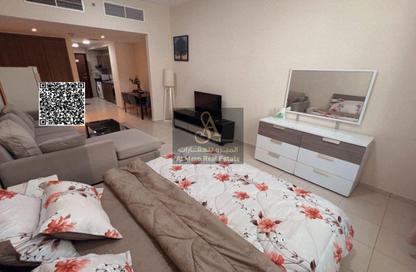 Apartment - Studio - 1 Bathroom for sale in Ajman One Tower 1 - Ajman One - Ajman Downtown - Ajman