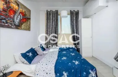 Apartment - 1 Bedroom - 2 Bathrooms for sale in Manchester Tower - Dubai Marina - Dubai