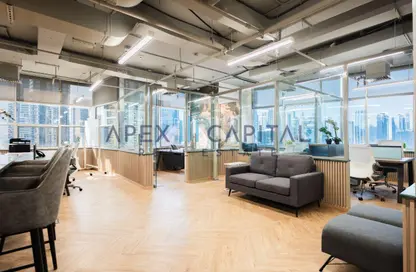مكتب - استوديو للايجار في مركز مزايا للأعمال أ - مركز مزايا للأعمال - أبراج بحيرات الجميرا - دبي