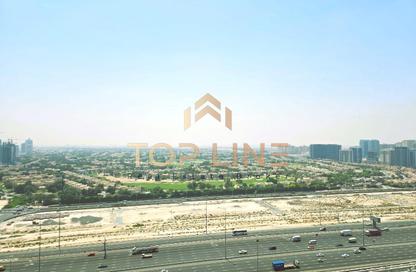 Apartment - 1 Bedroom - 2 Bathrooms for rent in Binghatti Venus - District 13 - Jumeirah Village Circle - Dubai