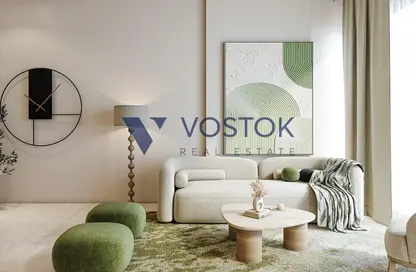 Apartment - 1 Bedroom - 1 Bathroom for sale in Golf Terrace Residences By ASAK - Dubai Production City (IMPZ) - Dubai