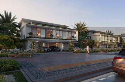 Villa - 5 Bedrooms - 6 Bathrooms for sale in Seabreeze Villas - AlThuraya Island - Ajmal Makan City - Sharjah Waterfront City - Sharjah