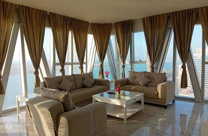 Apartment - 3 - 4 for rent in Al Jazeera Tower - Corniche Road - Abu Dhabi Apartment - 3 - 4 for rent in Al Jazeera Tower - Corniche Road - Abu Dhabi