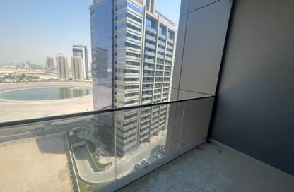 Apartment - Studio - 1 for rent in Amal Tower - Dubai Sports City - Dubai