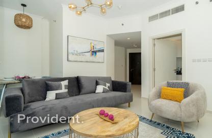 Apartment - 1 - 1 for sale in Carson B - Carson - Damac Hills - Dubai
