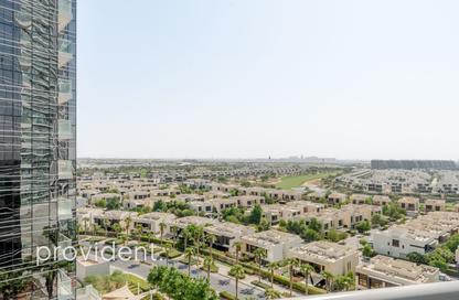 Apartment - 1 - 2 for sale in Carson B - Carson - Damac Hills - Dubai