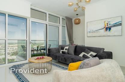 Apartment - 1 - 1 for sale in Carson B - Carson - Damac Hills - Dubai