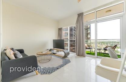 Apartment - 1 - 2 for sale in Carson B - Carson - Damac Hills - Dubai