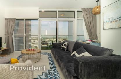 Apartment - 1 - 1 for sale in Carson B - Carson - Damac Hills - Dubai