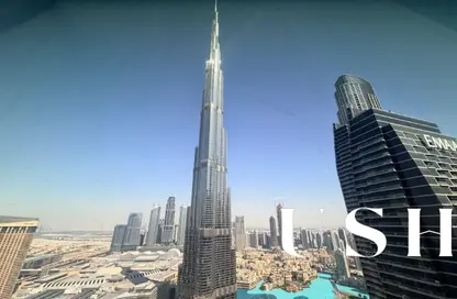 شقة - 3 غرف نوم - 4 حمامات للايجار في برج فيستا برج 1 - برج فيستا - وسط مدينة دبي - دبي