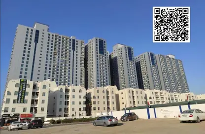 Apartment - 1 Bedroom - 2 Bathrooms for sale in City Tower - Al Nuaimiya - Ajman