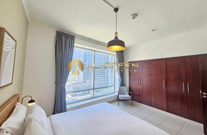 Apartment - 1 Bedroom - 2 Bathrooms for rent in Burj Views B - Burj Views - Downtown Dubai - Dubai