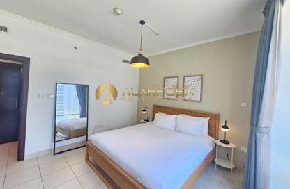 Apartment - 1 Bedroom - 2 Bathrooms for rent in Burj Views B - Burj Views - Downtown Dubai - Dubai