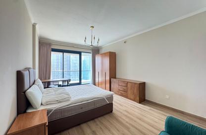 Apartment - Studio - 1 for rent in Jumeirah Bay X1 - Jumeirah Bay Towers - JLT Cluster X - Jumeirah Lake Towers - Dubai
