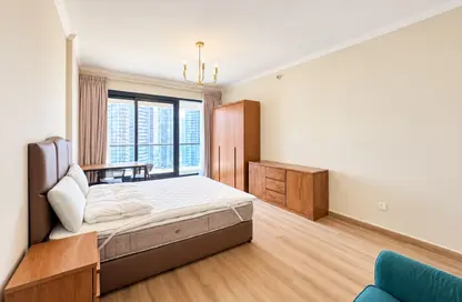 Apartment - 1 Bathroom for rent in Jumeirah Bay X1 - Jumeirah Bay Towers - JLT Cluster X - Jumeirah Lake Towers - Dubai